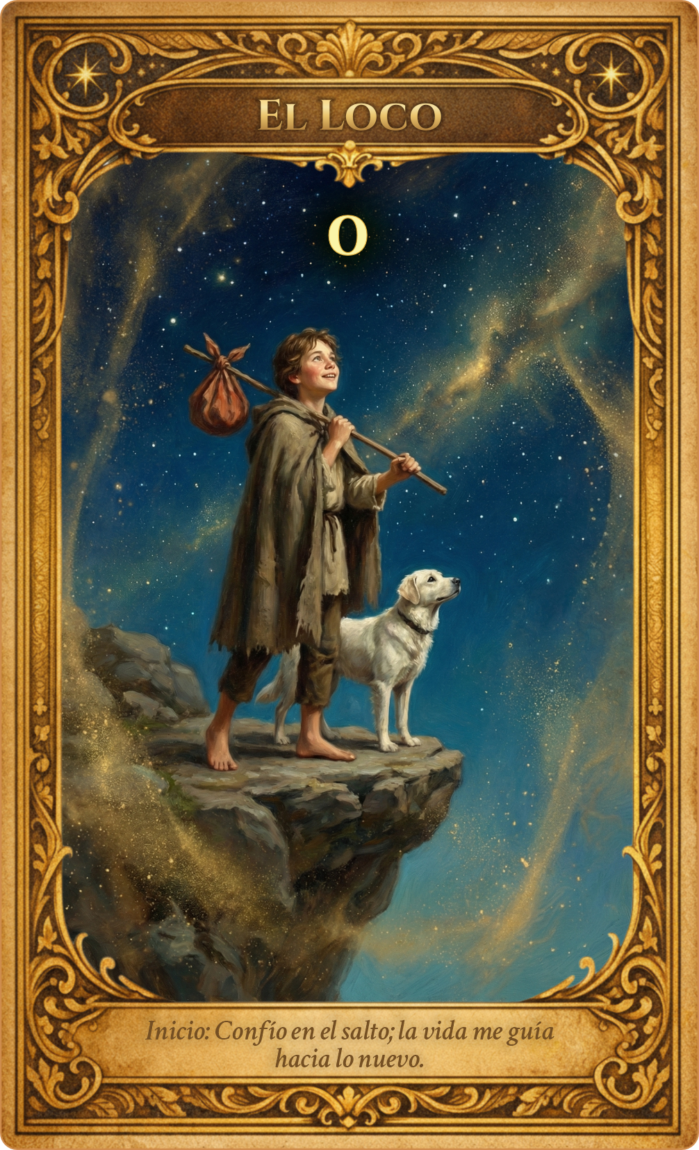 El Loco - Tarot de Luz