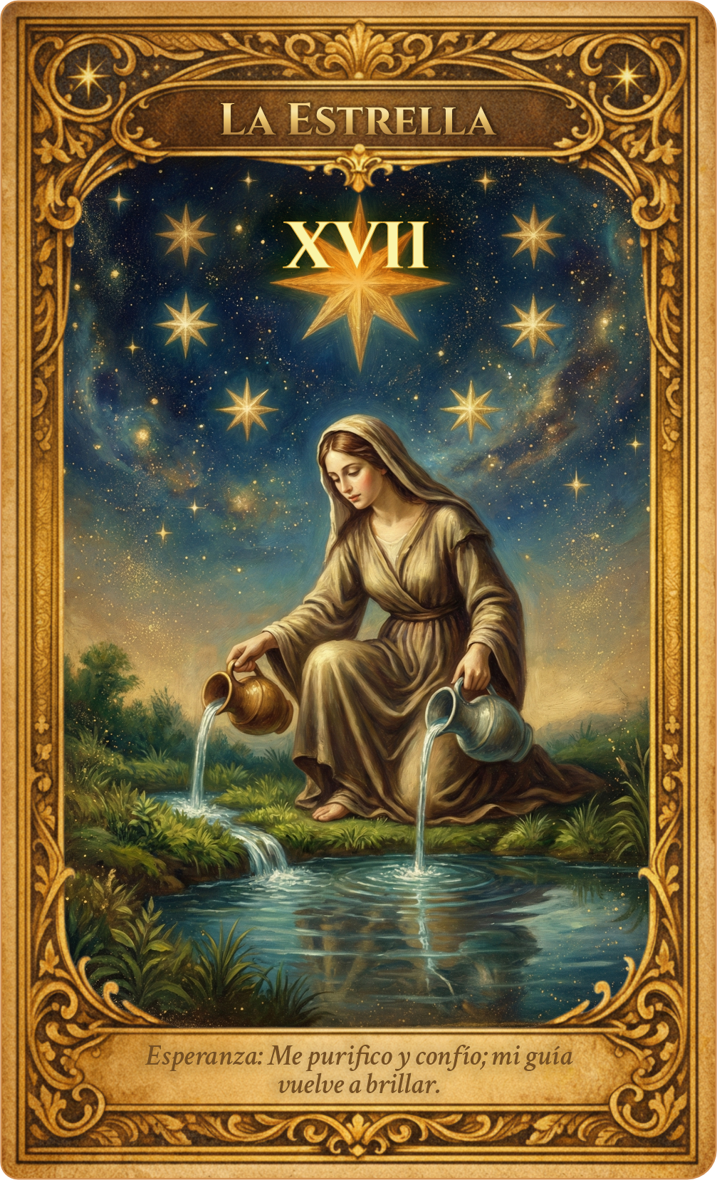 La Estrella - Tarot de Luz